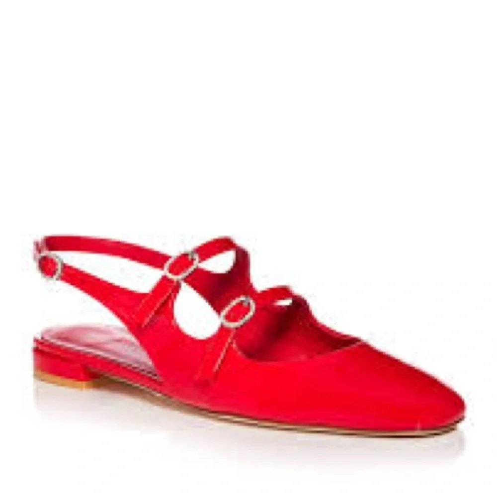 Stuart Weitzman Claris Mary Jane slingback shoe Size 6 - Picture 6 of 10
